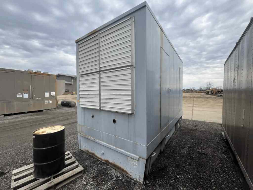 Caterpillar 3412C Standby Diesel Generator